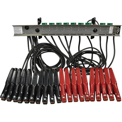 10-Clamp "Smart" Bus Bar Set Oxymax Inc