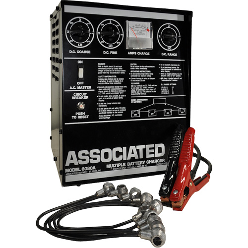 Multi-Battery Series Charger Oxymax Inc