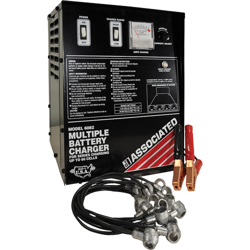 Multi-Battery Series Charger Oxymax Inc