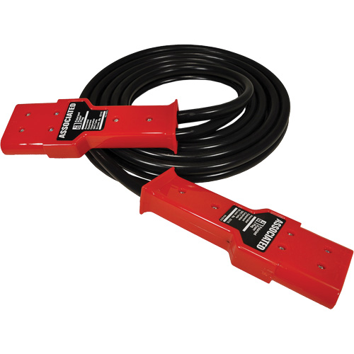 C&acirc;ble robuste &agrave; fiche double, 1 AWG, C&acirc;ble 12' Oxymax Inc
