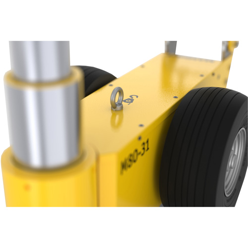 Mammut 3-Stage Jack, 88 Ton(s), Air Hydraulic Oxymax Inc