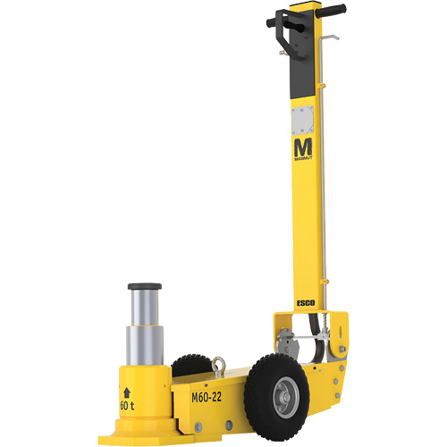 Cric Mammut &agrave; 2 &eacute;tapes, 66 tonnes, Air comprim&eacute;/hydraulique Oxymax Inc