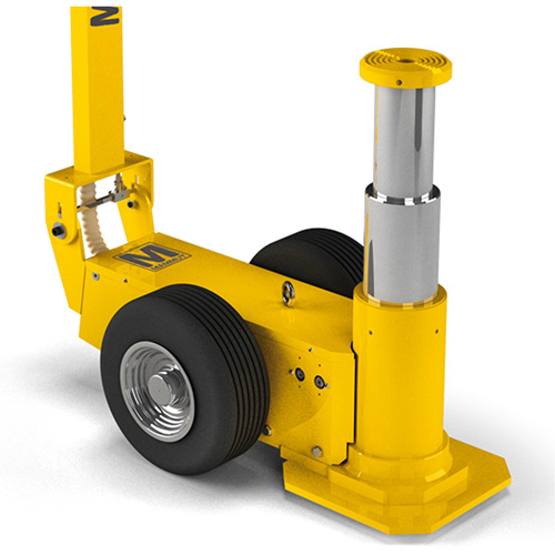 Cric Mammut &agrave; 2 &eacute;tapes, 88 tonnes, Air comprim&eacute;/hydraulique Oxymax Inc