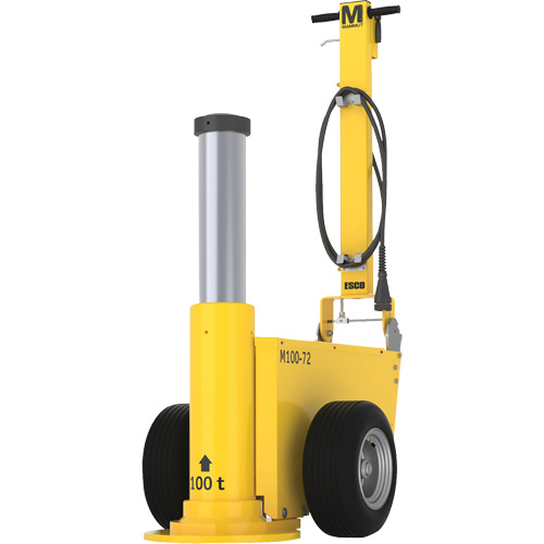 Mammut Jack, 110 Ton(s), Air Hydraulic Oxymax Inc