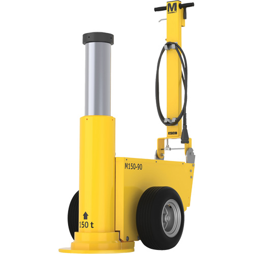 Mammut Jack, 165 Ton(s), Air Hydraulic Oxymax Inc