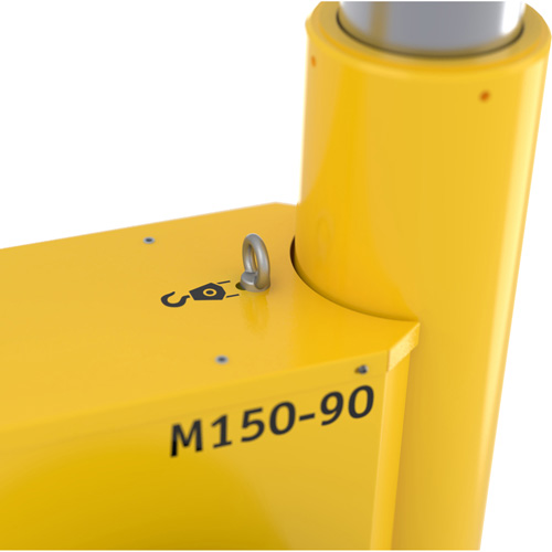 Mammut Jack, 165 Ton(s), Air Hydraulic Oxymax Inc