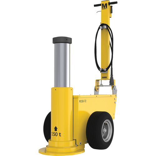 Cric Mammut, 165 tonnes, Air comprim&eacute;/hydraulique Oxymax Inc
