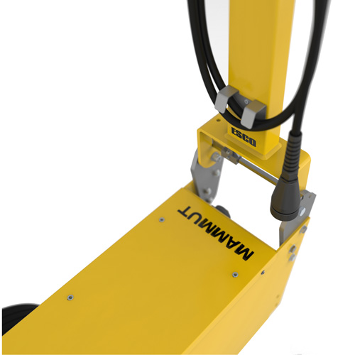 Cric Mammut, 165 tonnes, Air comprim&eacute;/hydraulique Oxymax Inc