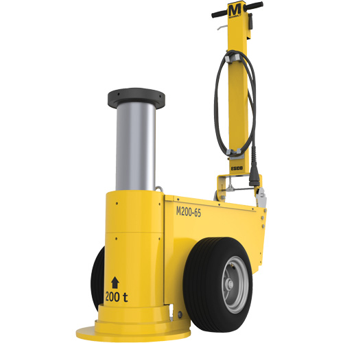 Cric Mammut, 200 tonnes, Air comprim&eacute;/hydraulique Oxymax Inc