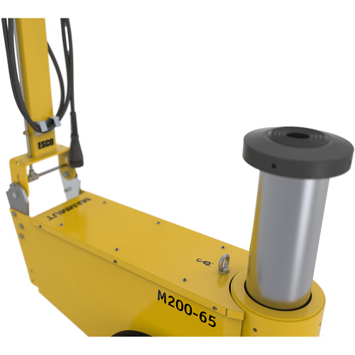 Cric Mammut, 200 tonnes, Air comprim&eacute;/hydraulique Oxymax Inc