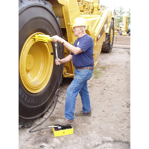 D&eacute;monte-talons hydraulique OTR Earthmover s&eacute;rie Pro Oxymax Inc