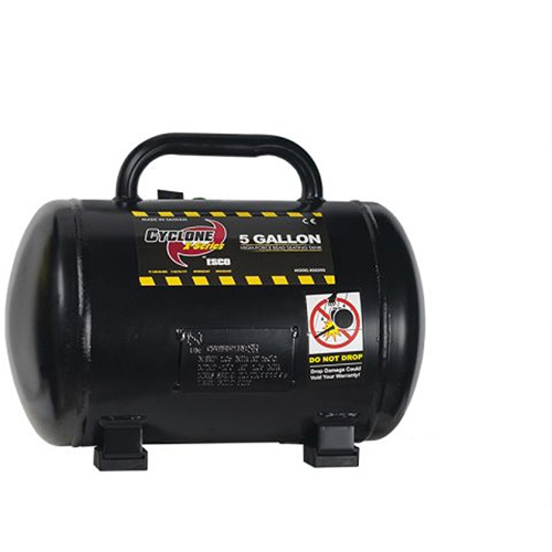 R&eacute;servoir de 5 gallons pour d&eacute;monte-talons de pneu s&eacute;rie Pro, Convient aux jantes de taille 24-1/2" Oxymax Inc
