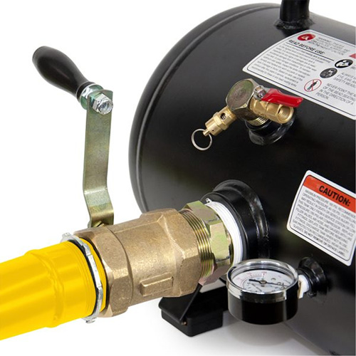 R&eacute;servoir de 5 gallons pour d&eacute;monte-talons de pneu s&eacute;rie Pro, Convient aux jantes de taille 24-1/2" Oxymax Inc