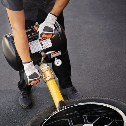 R&eacute;servoir de 5 gallons pour d&eacute;monte-talons de pneu s&eacute;rie Pro, Convient aux jantes de taille 24-1/2" Oxymax Inc