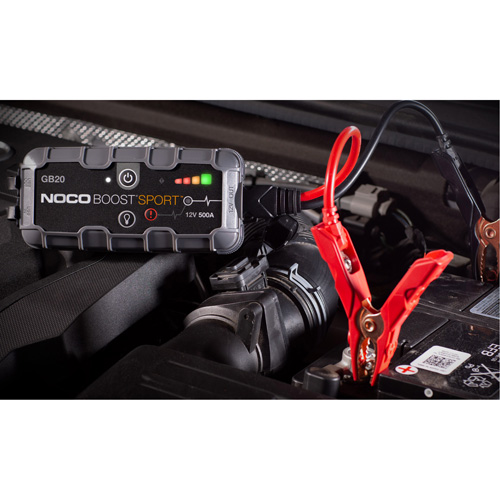 Survolteur pour batterie GB20 Boost Sport Oxymax Inc