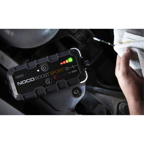 Survolteur pour batterie GB20 Boost Sport Oxymax Inc