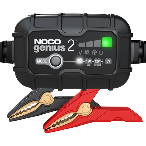 Chargeur de batterie 2 A Genius 2 Oxymax Inc