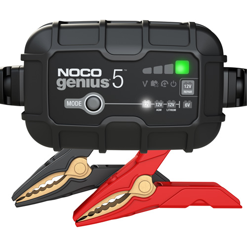 Chargeur de batterie 5 A Genius 5 Oxymax Inc