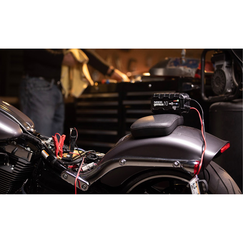 Chargeur de batterie 10 A Genius 10 Oxymax Inc