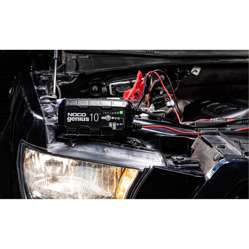 Chargeur de batterie 10 A Genius 10 Oxymax Inc