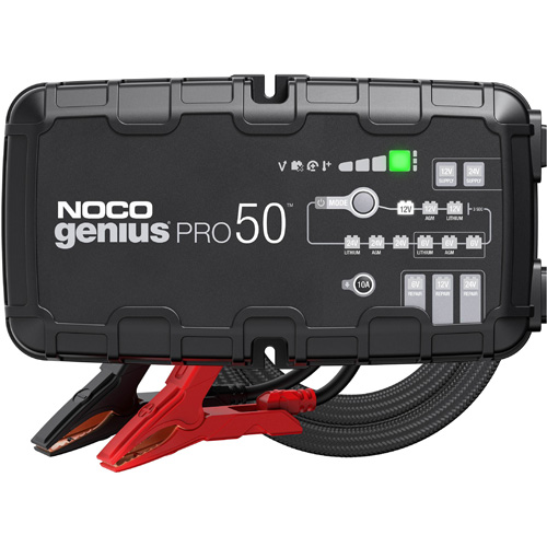 Chargeur de batterie 50 A Genius Pro50 Oxymax Inc