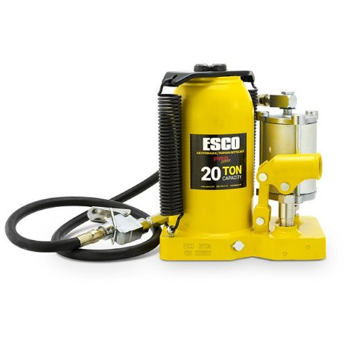 Pro Series Bottle Jack, 20 Ton(s), Air Hydraulic, 20" Raised Height Oxymax Inc