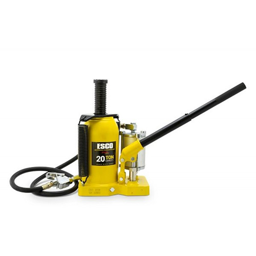 Pro Series Bottle Jack, 20 Ton(s), Air Hydraulic, 20" Raised Height Oxymax Inc