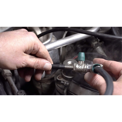 Trousse de test de syst&egrave;me d'air de turbocompresseur avec adaptateur pour fum&eacute;e Oxymax Inc