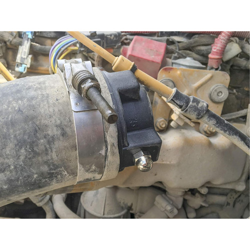 Trousse de test de syst&egrave;me d'air de turbocompresseur avec adaptateur pour fum&eacute;e Oxymax Inc