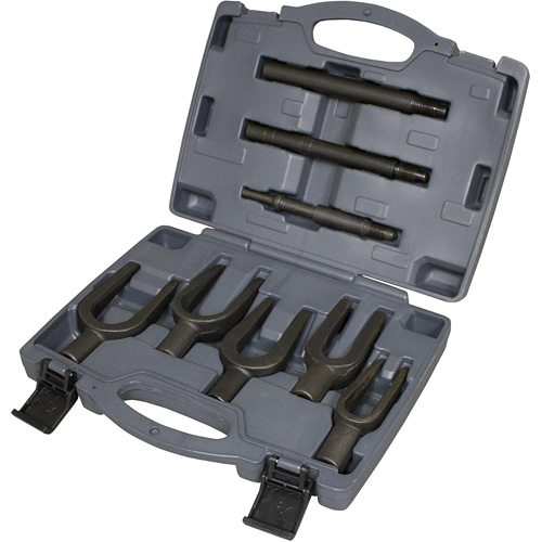 5-Piece Thick Pickle Fork Set Oxymax Inc