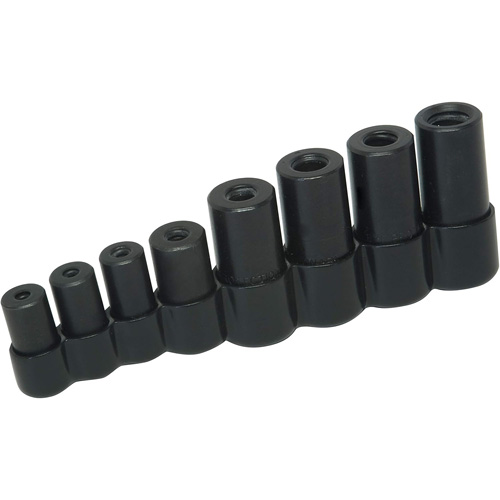 Tap Socket Set, 8 Pieces, 1/4"/3/8" Drive Size Oxymax Inc