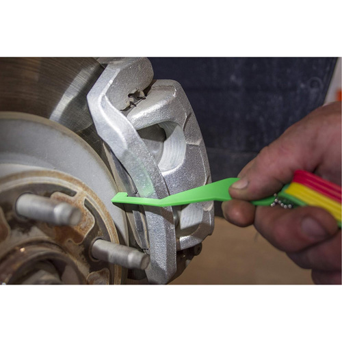 Jeu de 9 jauges combin&eacute;es pour l&eacute;paisseur des garnitures de frein Oxymax Inc