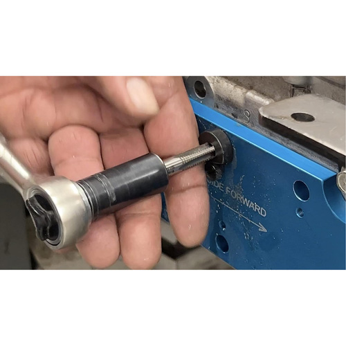 Manifold Drill Template for Ford 3.5L Ecoboost Oxymax Inc