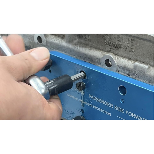 Manifold Drill Template for Ford 3.5L Ecoboost Oxymax Inc