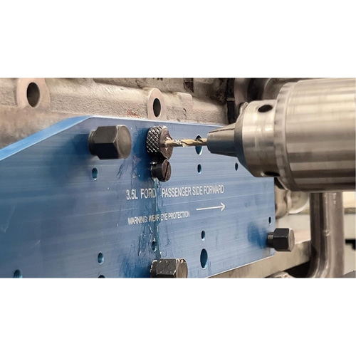 Manifold Drill Template for Ford 3.5L Ecoboost Oxymax Inc