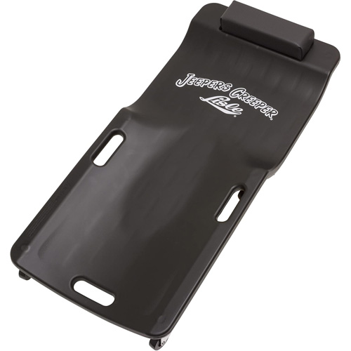 Sommier noir &agrave; profil bas, en plastique robuste Oxymax Inc