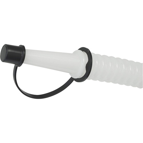 Oil Dispenser with Lid & Cap, Plastic, 8 qt Capacity Oxymax Inc