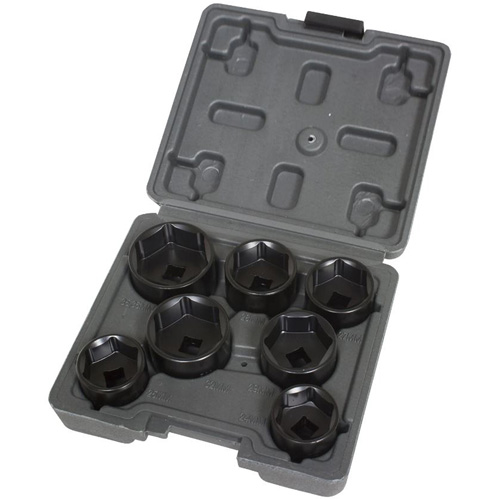 7-Piece Low Profile Filter Socket Set Oxymax Inc