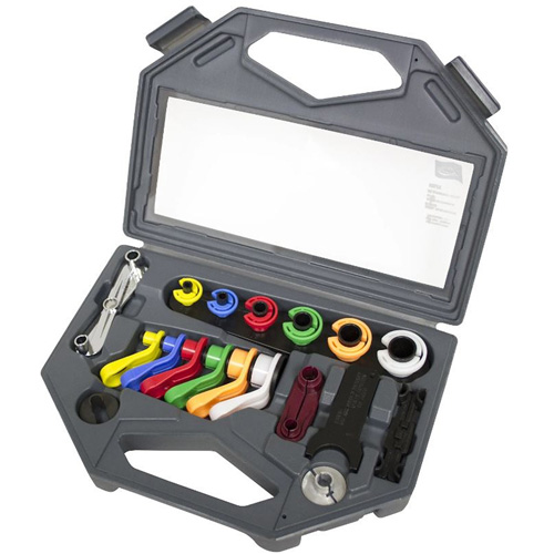 Ensemble de d&eacute;connecteurs maîtres 8 mcx Oxymax Inc