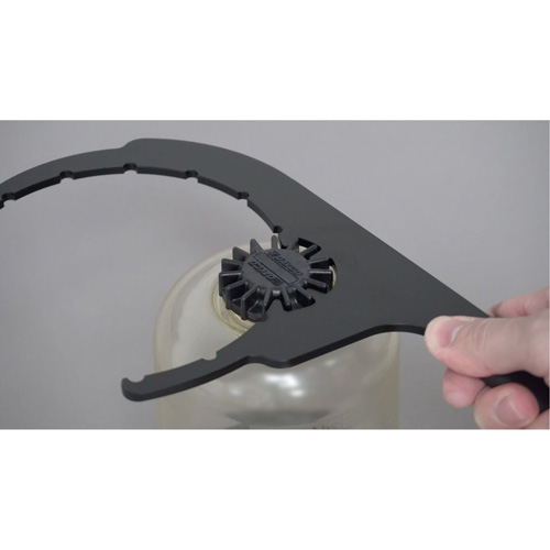 Diesel Filter Wrench for 6" Davco, 6" Strap Length Oxymax Inc
