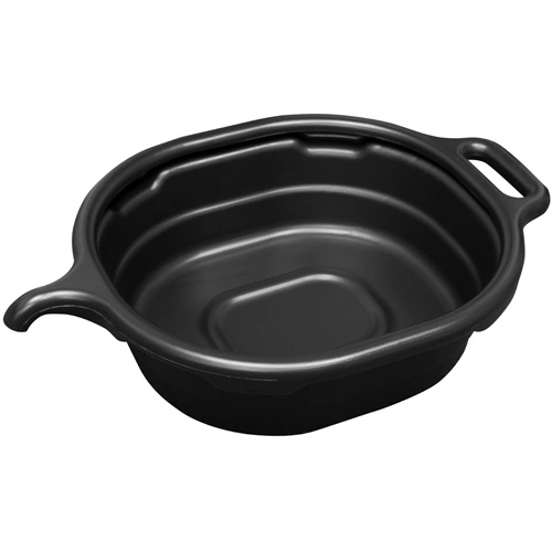 Black Oval Drain Pan Oxymax Inc