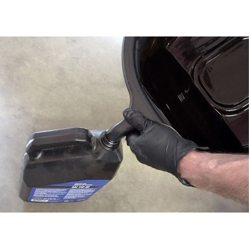 Black Oval Drain Pan Oxymax Inc