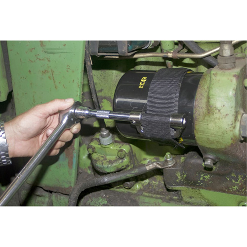 Cl&eacute; robuste pour filtre &agrave; courroie, 6-1/2" Capacit&eacute; du filtre Oxymax Inc