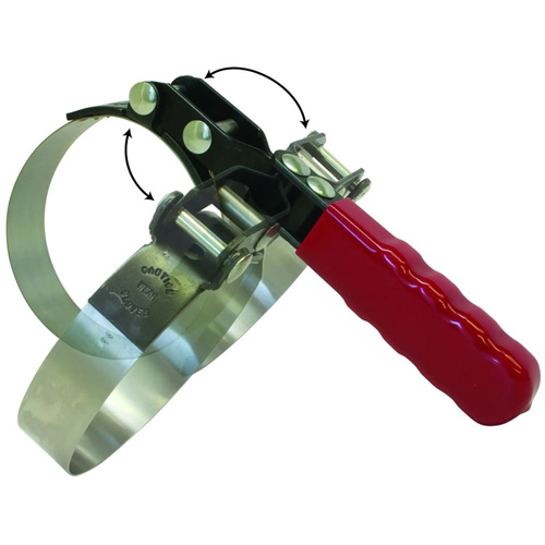 Petite cl&eacute; pour filtre &agrave; huile standard &agrave; prise pivotante, 3-1/2" - 3-7/8" Capacit&eacute; du filtre Oxymax Inc