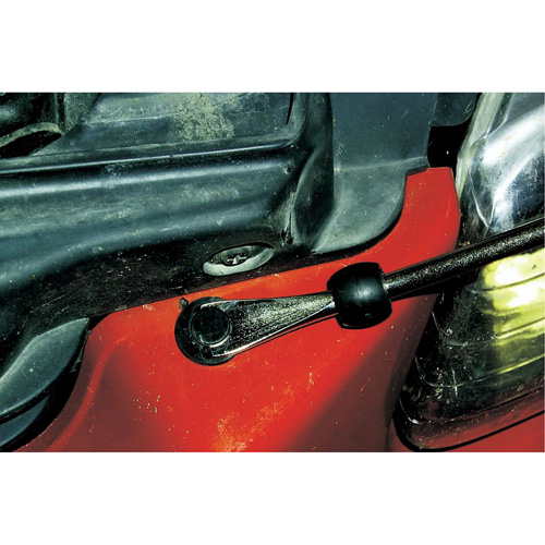 Extracteur d'attaches en plastique Oxymax Inc