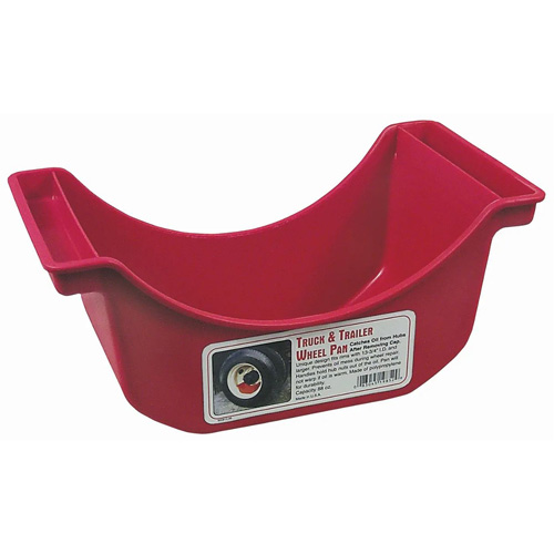 Plateau de r&eacute;cup&eacute;ration pour roue de camion et remorque Oxymax Inc