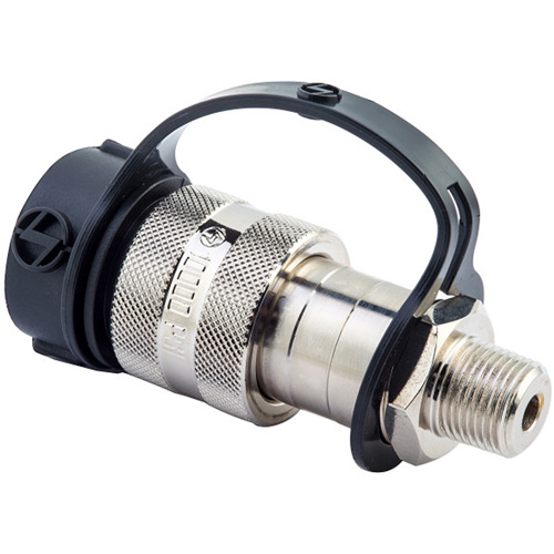 Raccords &agrave; c&ocirc;t&eacute; femelle pour d&eacute;bit &eacute;lev&eacute;, Acier, 3/8", NPTF femelle, 10 000 PSI Oxymax Inc