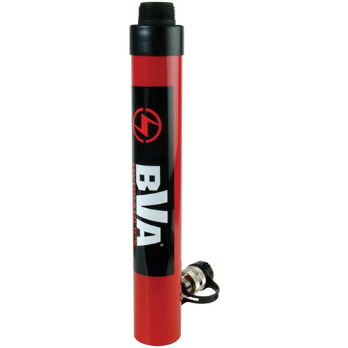 Threaded Hydraulic Cylinder, 9.96" Stroke, 10 Ton(s) Capacity, 10000 PSI Oxymax Inc