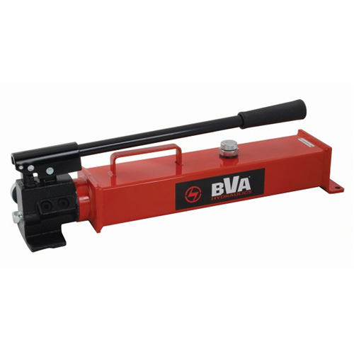 Pompe manuelle &agrave; deux vitesses avec r&eacute;servoir de 134 po³ Oxymax Inc