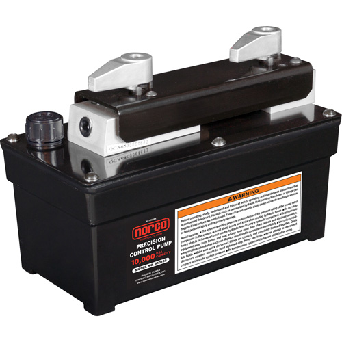 Pompe hydraulique &agrave; air manuelle de 10 000 PSI sans manom&egrave;tre Oxymax Inc